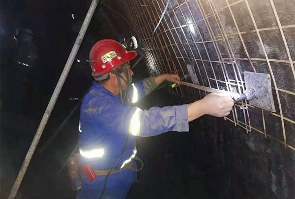 【春節(jié)一線報道】陜煤建設(shè)礦建三公司雙龍項(xiàng)目部：最美的“年味”叫堅守