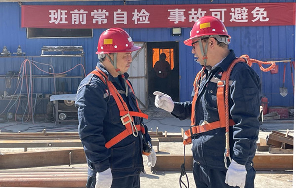 陜煤建設(shè)礦建三公司收假收心凝心聚力積極組織復(fù)工復(fù)產(chǎn)