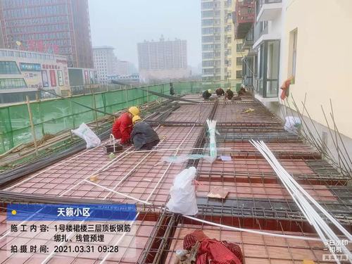 春日，帶你走進(jìn)陜煤建設(shè)銅煤公司承建的施工現(xiàn)場