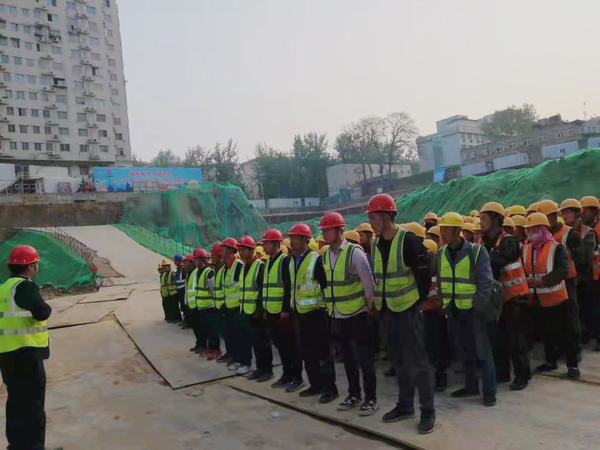 陜煤建設韓城分公司土建二項目部：“三查”行動讓勞務工安心、暖心、舒心每一天