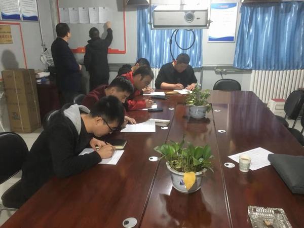 陜煤建設澄合分公司紀委緊盯安全生產(chǎn)專項整治工作