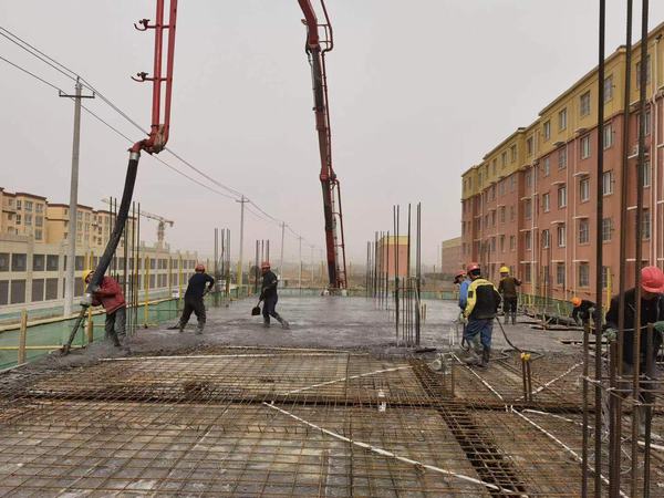 陜煤建設(shè)澄合分公司抓住有利時機 加快施工進度