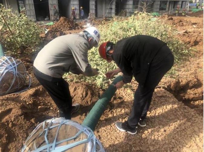 陜煤建設(shè)綠宇公司：藍山水岸項目“大干快上” 施工熱潮正當(dāng)時