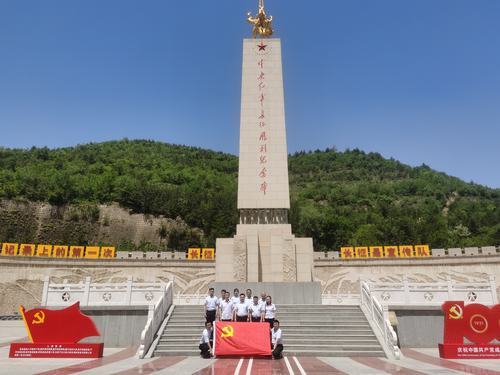 陜煤建設(shè)洗選煤運營公司紅柳林洗煤廠項目部：聚焦延安精神，傳承紅色基因