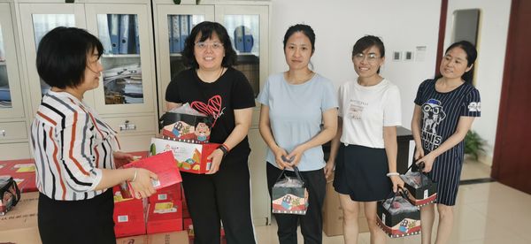 陜煤建設(shè)天工公司： 粽香飄千里，情暖職工心