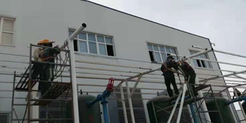 陜煤建設(shè)機(jī)電安裝公司：端午不離崗，奮戰(zhàn)紅六月