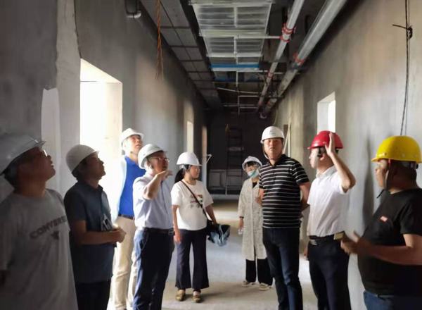 陜煤建設(shè)榆林公司承建的民兵訓練基地項目三單體主體分部工程順利通過驗收