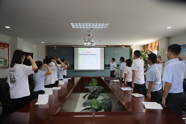 陜煤建設(shè)洗選煤運營公司：開展“憶百年風(fēng)華 踏奮斗征程”主題團(tuán)日活動