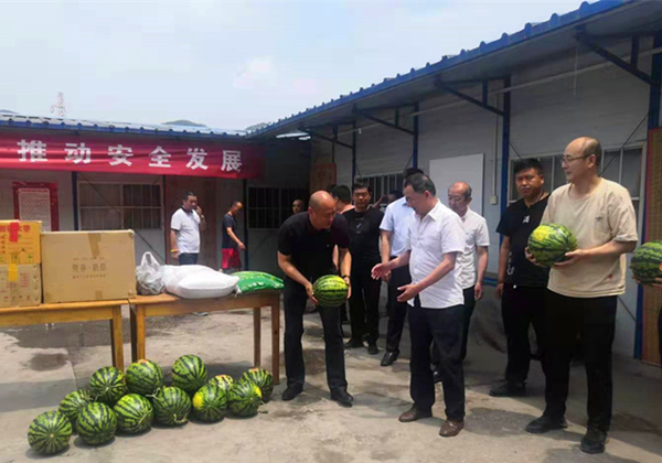 陜煤建設(shè)礦建三公司：學(xué)史歷行，進(jìn)基層“送清涼”