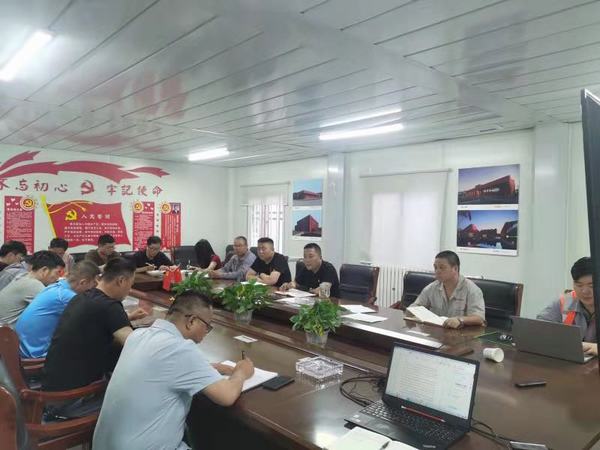 陜煤建設銅煤公司第十六項目部狠抓安全管理實現(xiàn)大干二季度碩果累累