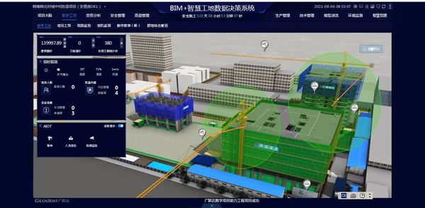 陜煤建設銅煤公司韓南、韓北城中村改造項目被授予“廣聯(lián)達智慧工地應用示范項目”稱號