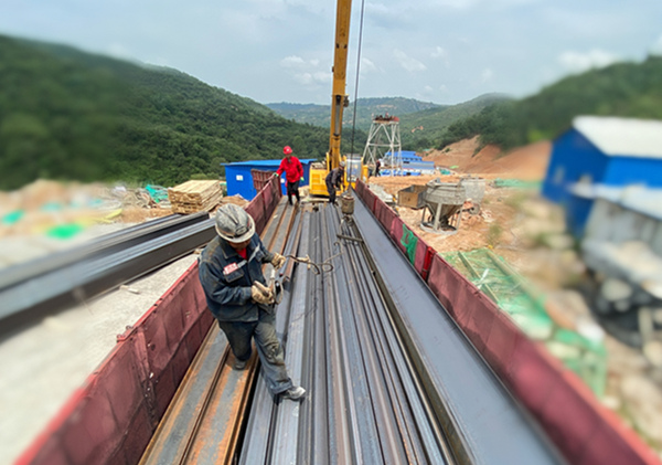 陜煤建設礦建三公司崔木項目部：立秋不見秋，高溫下繼續(xù)堅守