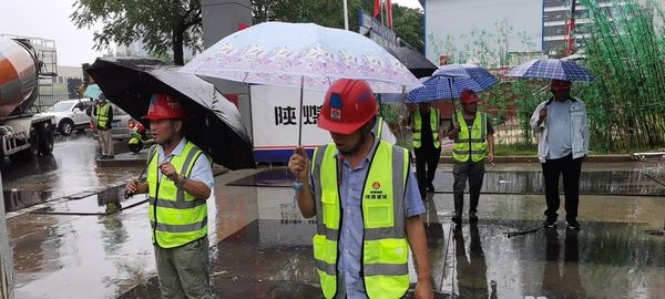 陜煤建設(shè)天工公司土建十五部雨季防汛舉措堅(jiān)