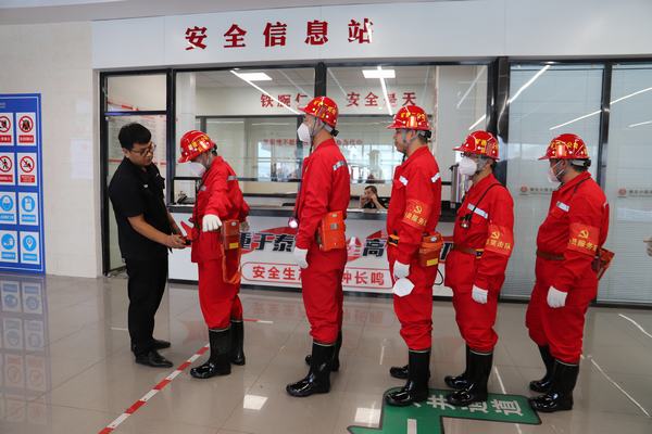 陜煤建設(shè)礦建二公司：紅色引領(lǐng)打造企業(yè)發(fā)展的“金色名片”