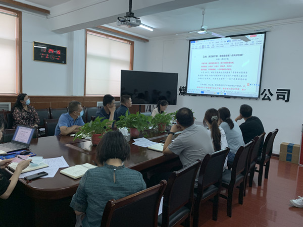 陜煤建設(shè)機電安裝公司：掀起學(xué)習(xí)《上海、浙江的干部，理念強在哪？作風(fēng)好在哪？》熱潮