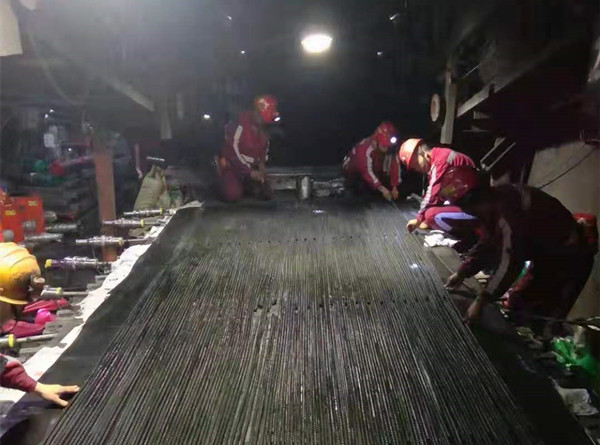 陜煤建設(shè)機(jī)電安裝公司：提前10小時完成曹家灘礦三項檢修任務(wù)