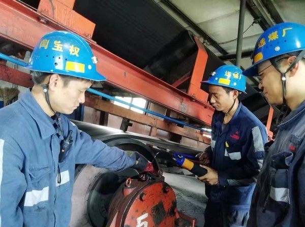 陜煤建設(shè)洗選煤運營公司紅柳林洗煤廠項目部：亮起安全“警示燈”，開展國慶大檢查