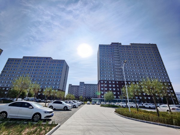 陜煤建設(shè)澄合分公司承建的榆北曹家灘3、4號(hào)公寓樓工程一次性通過竣工驗(yàn)收