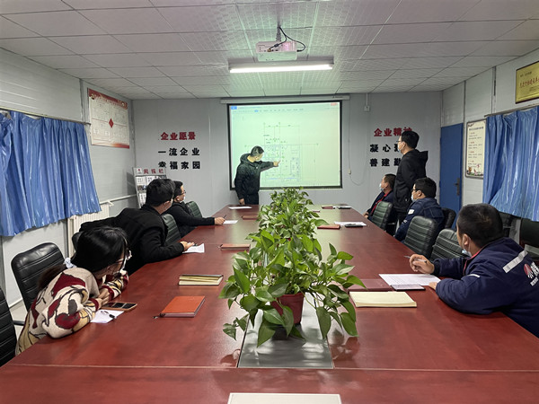 陜煤建設(shè)澄合分公司第三項目部：評比競賽見真功，同臺競技共提高