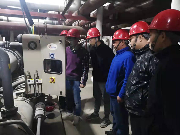 陜煤建設(shè)漢中分公司提前謀劃、精心布局 為冬季施工做好“體檢”