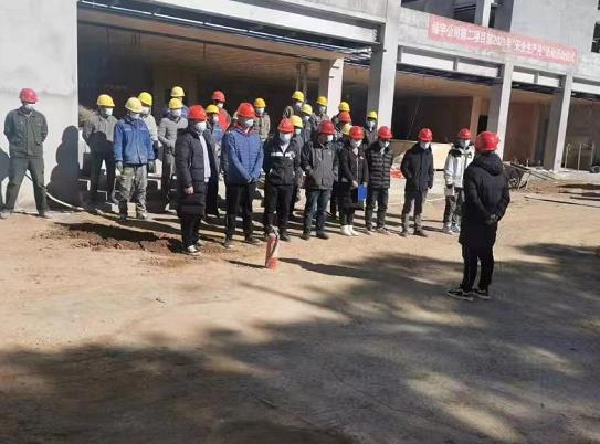 陜煤建設(shè)綠宇公司：各項目如火如荼開展冬季消防應急演練活動