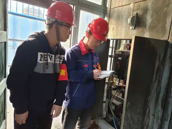 陜煤建設(shè)韓城分公司：安全生產(chǎn)，青安崗員護(hù)航當(dāng)先