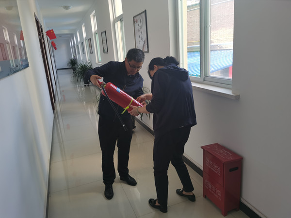 陜煤建設(shè)機電安裝公司：多點發(fā)力，筑牢消防安全