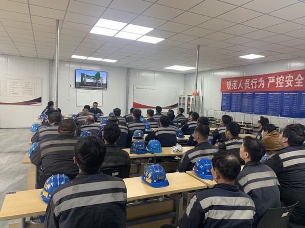 陜煤建設(shè)洗選煤運(yùn)營(yíng)公司：全方位筑牢“百日安全”防護(hù)網(wǎng)