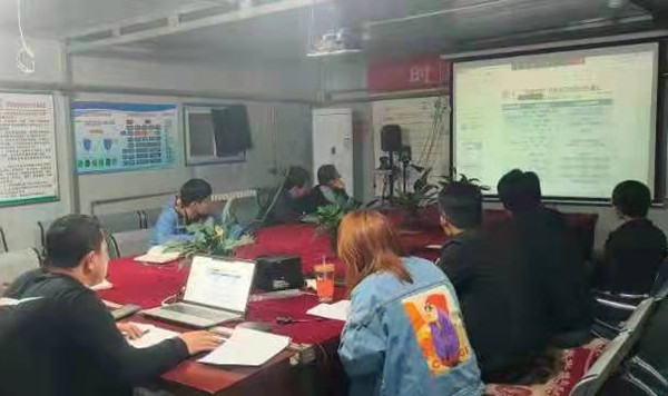 陜煤建設(shè)機電安裝公司隱患排查不手軟 強化整治保安全