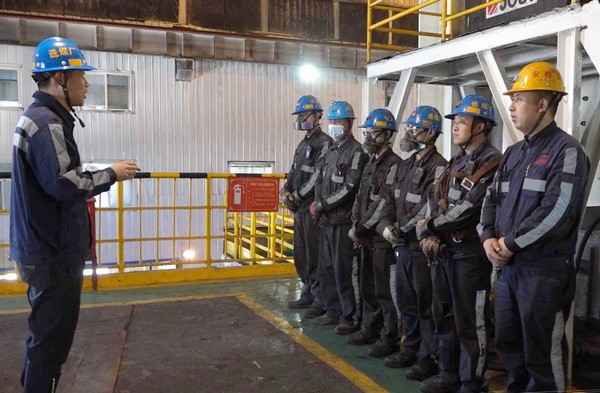 陜煤建設(shè)洗選煤運(yùn)營(yíng)公司：嚴(yán)查“不安全人”，關(guān)口前移劍指“三違”