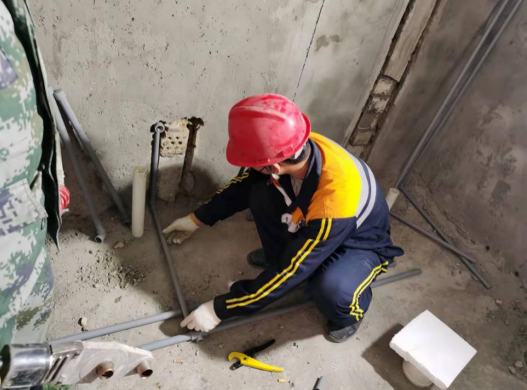 陜煤建設(shè)綠宇公司： 決戰(zhàn)攻堅期  掀起施工大干熱潮