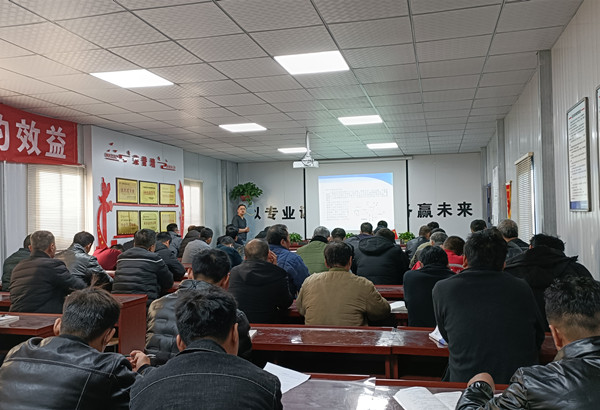 陜煤建設(shè)機電安裝公司精準(zhǔn)“把脈”保安全