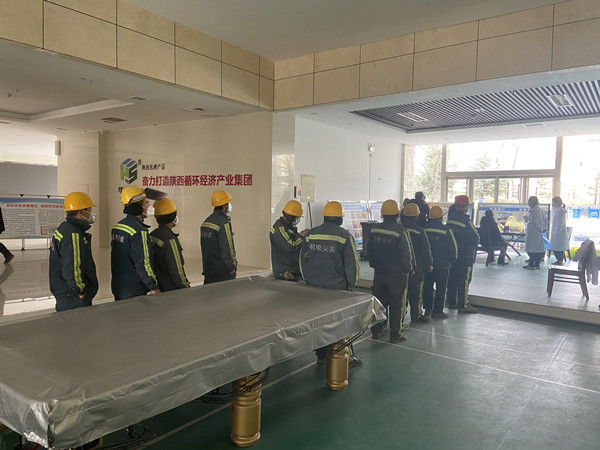 陜煤建設(shè)機電安裝公司吹響疫情防控“集結(jié)號”