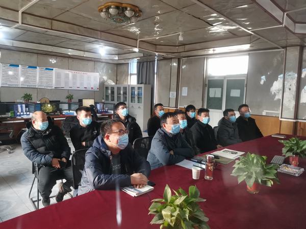 陜煤建設(shè)礦建二公司各項(xiàng)目部：全會精神再學(xué)習(xí)萬象更新再出發(fā)