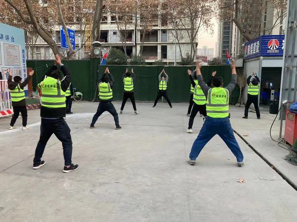看，陜煤建設(shè)銅煤公司第二項(xiàng)目部疫情防控期間的健康生活
