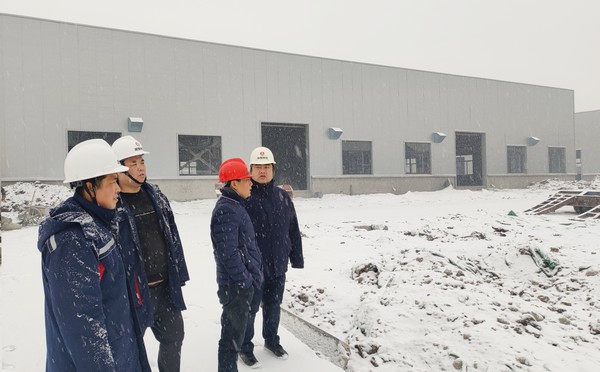 陜煤建設(shè)洗選煤運(yùn)營(yíng)公司第六項(xiàng)目部：打好節(jié)前“先鋒戰(zhàn)”