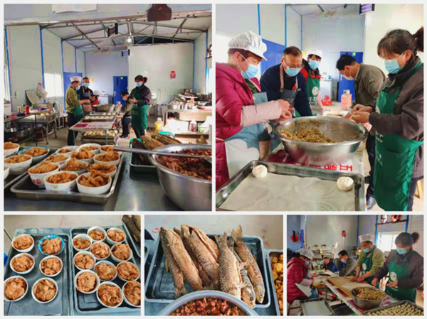 陜煤建設(shè)礦建三公司：幸福年夜飯，暖胃又暖心！