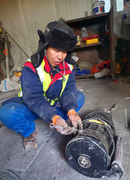 陜煤建設礦建三公司：迎著春光，致敬堅守崗位的“你”