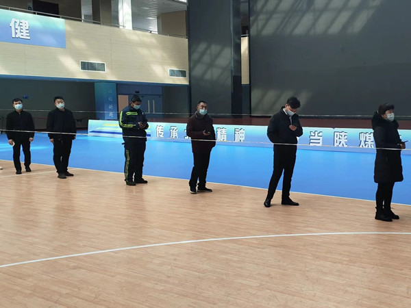 陜煤建設機電安裝公司復工復產(chǎn)“虎”勁十足