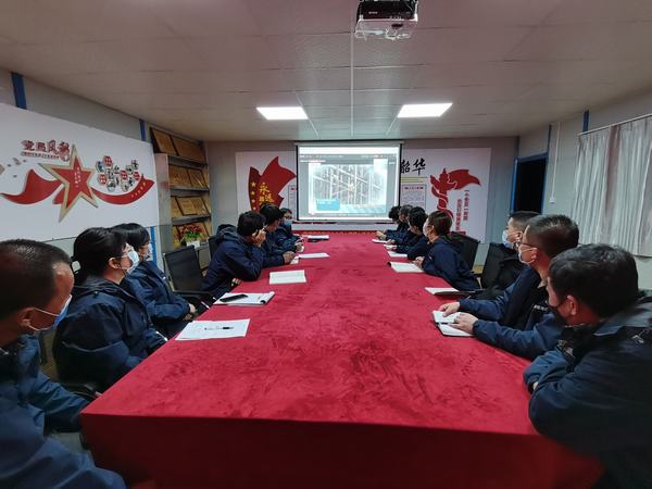 陜煤建設韓城分公司：鶯飛三月施工忙，鉚足“虎”勁戰(zhàn)正酣