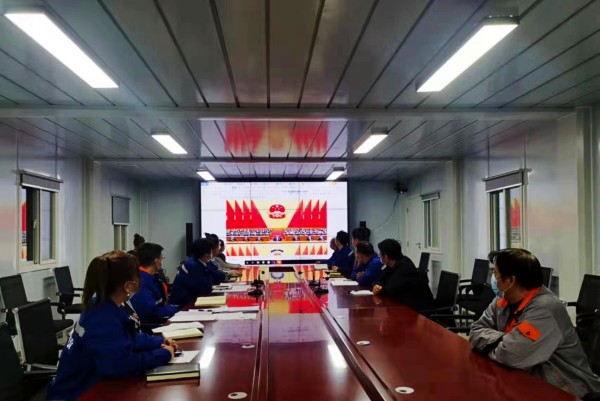 陜煤建設(shè)澄合分公司上下聯(lián)動掀起學(xué)習(xí)全國“兩會”精神熱潮