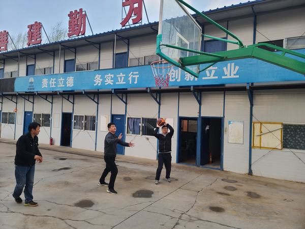 陜煤建設(shè)銅煤公司第一項(xiàng)目部：學(xué)史力行辦實(shí)事，這樣的項(xiàng)目部也很暖！
