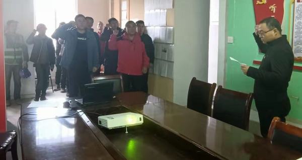 陜煤建設(shè)澄合分公司抓落實(shí)、震虎威、促進(jìn)度、顯實(shí)力