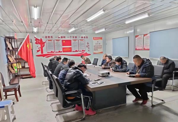 陜煤建設(shè)天工公司土建第十二項(xiàng)目部：唱響“五部曲”，全面落實(shí)復(fù)工復(fù)產(chǎn)