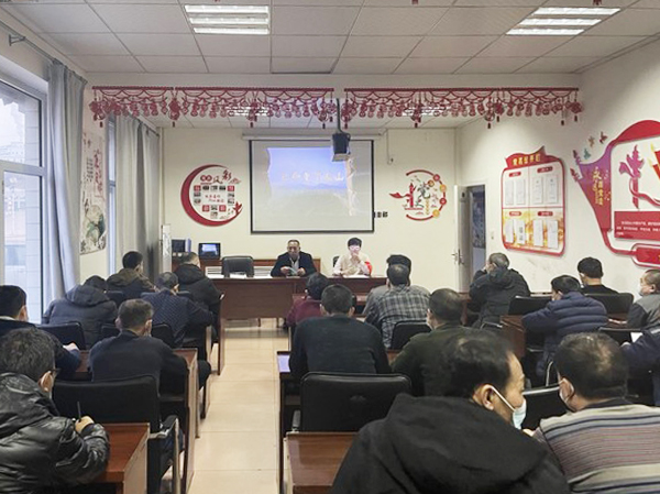 陜煤建設(shè)洗選煤運(yùn)營(yíng)公司檸條塔運(yùn)營(yíng)項(xiàng)目部：一崗一清單 人人抓安全