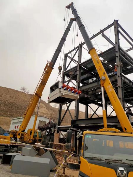 陜煤建設(shè)天工公司安裝三部不負(fù)春光起好步，虎虎生威開新局