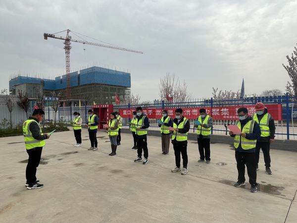 陜煤建設韓城分公司土建六項目部：安全生產以“穩(wěn)”促“進”