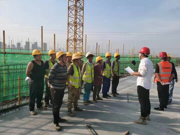 陜煤建設(shè)韓城分公司“教、查、練”為安全生產(chǎn)注入新活力