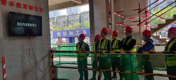 陜煤建設(shè)銅煤公司從細(xì)節(jié)入手，把安全工作落到實(shí)處