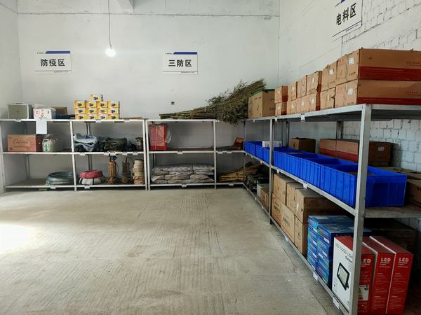 陜煤建設(shè)銅煤公司基層項(xiàng)目部材料管理精細(xì)化，現(xiàn)場緊抓措施多